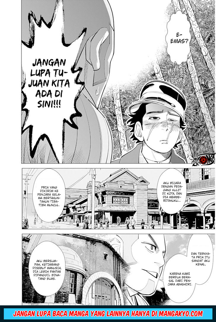 Golden Kamuy Chapter 25 Gambar 16